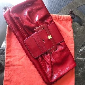 Ted Baker Leather Clutch